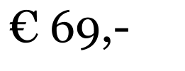€ 69,-
